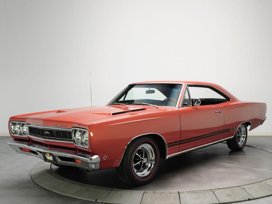  Plymouth GTX 440 1968 года  (фото 1 из 10)
